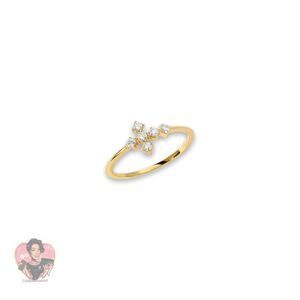 JOY DRAVECKY Catalina Cross Ring